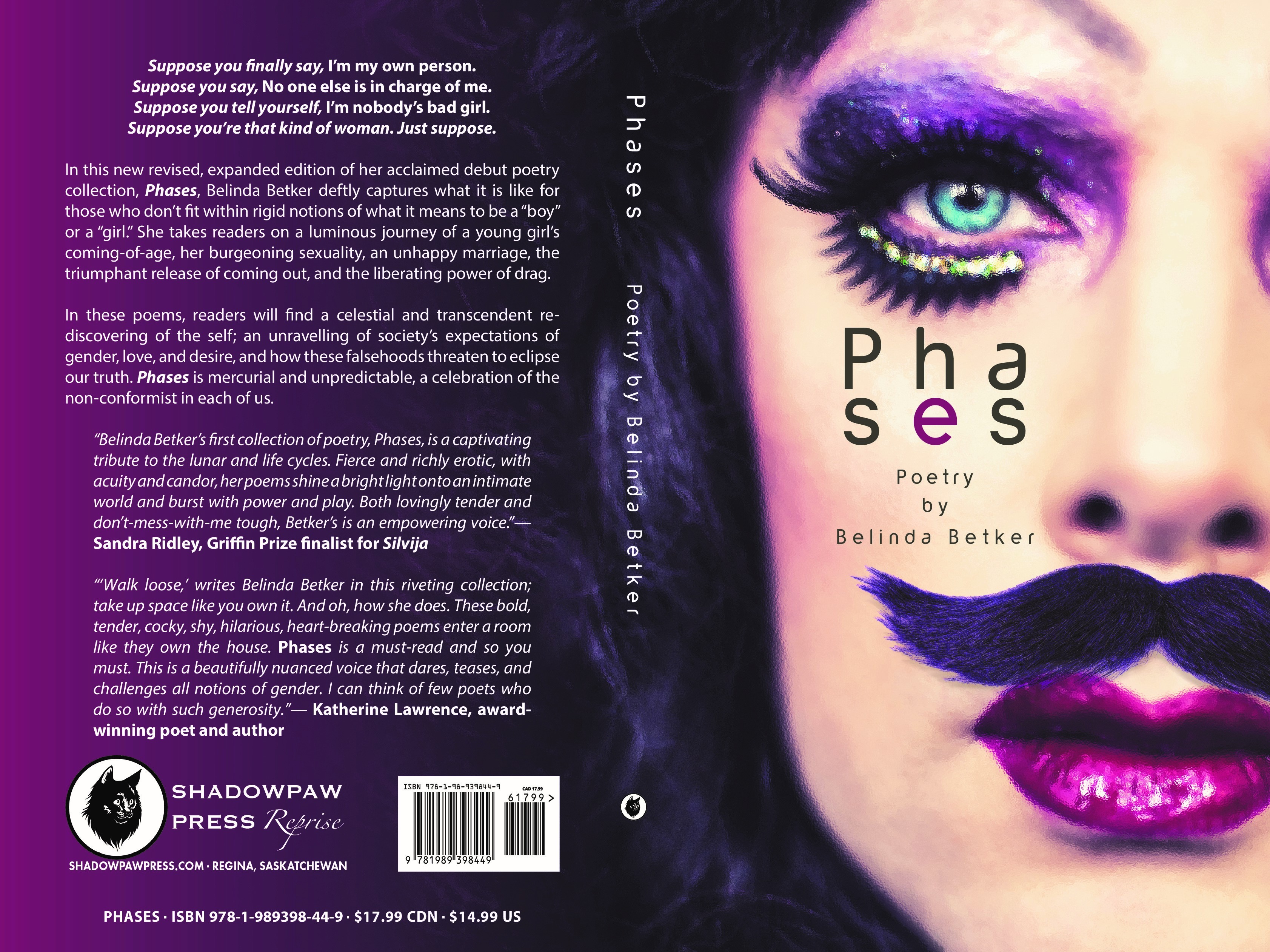 Phases, Second Edition now available through Shadowpaw Press 